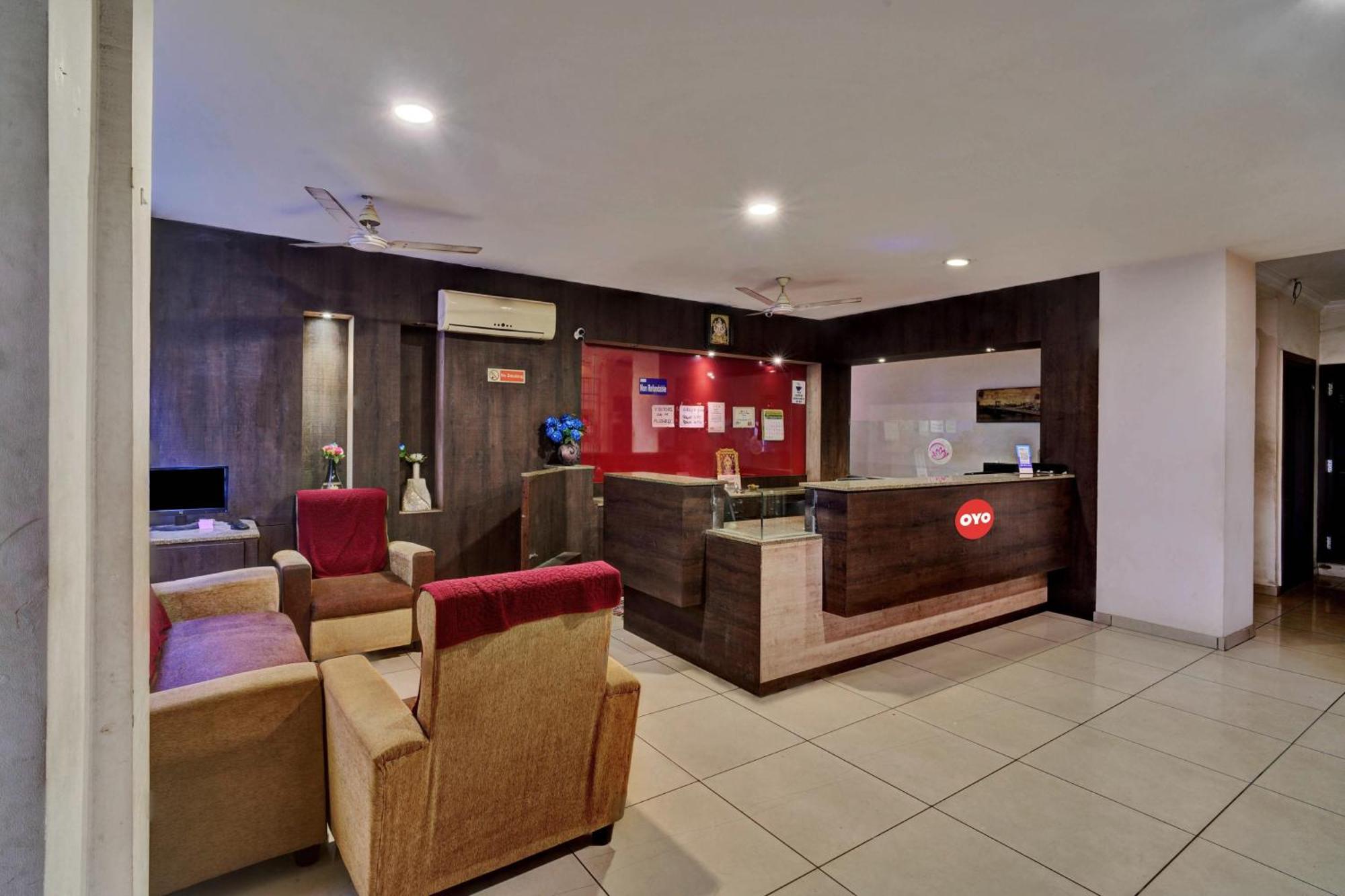 Hotel O Jk Inn Tiruppur Exteriör bild