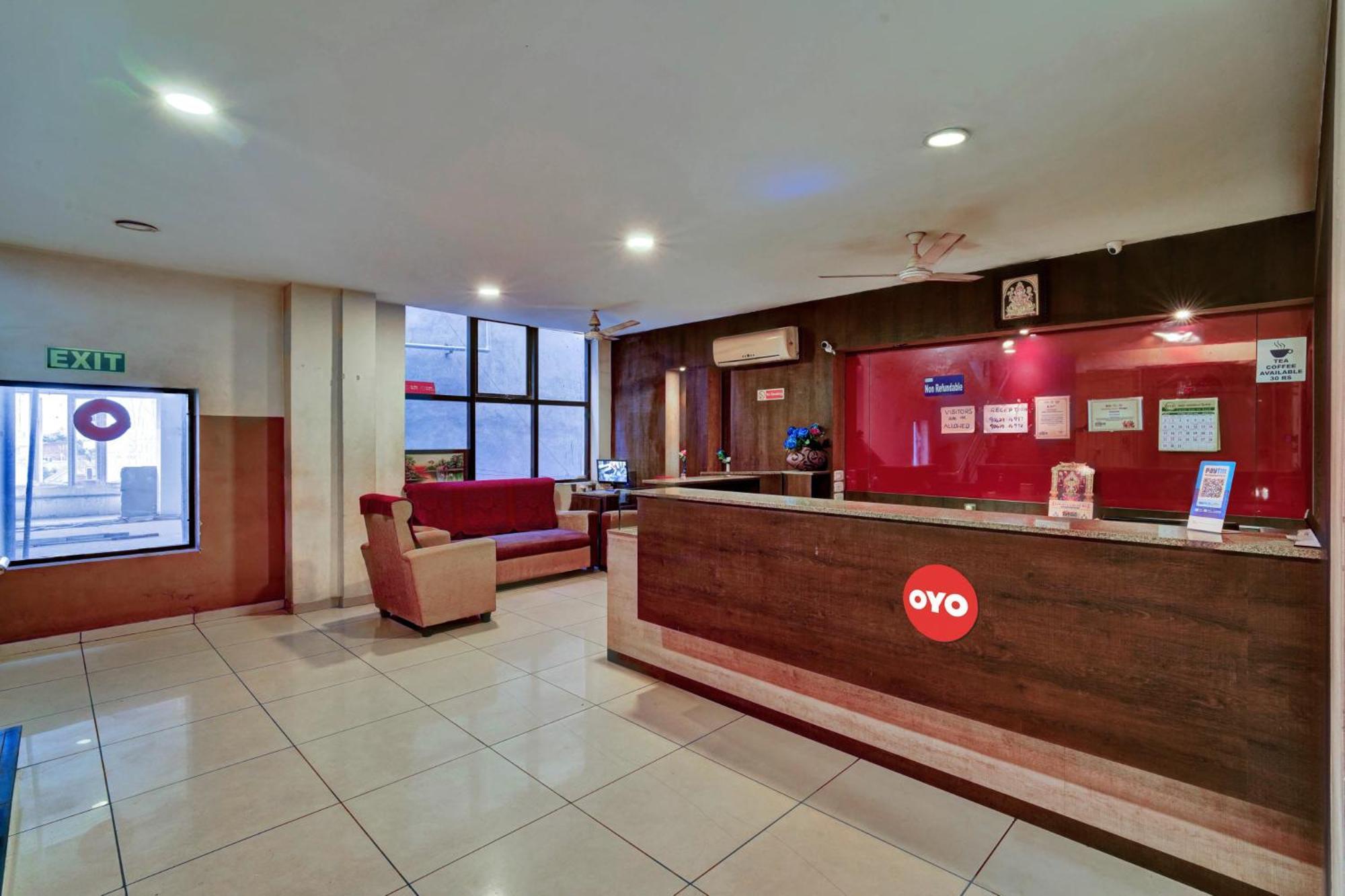 Hotel O Jk Inn Tiruppur Exteriör bild