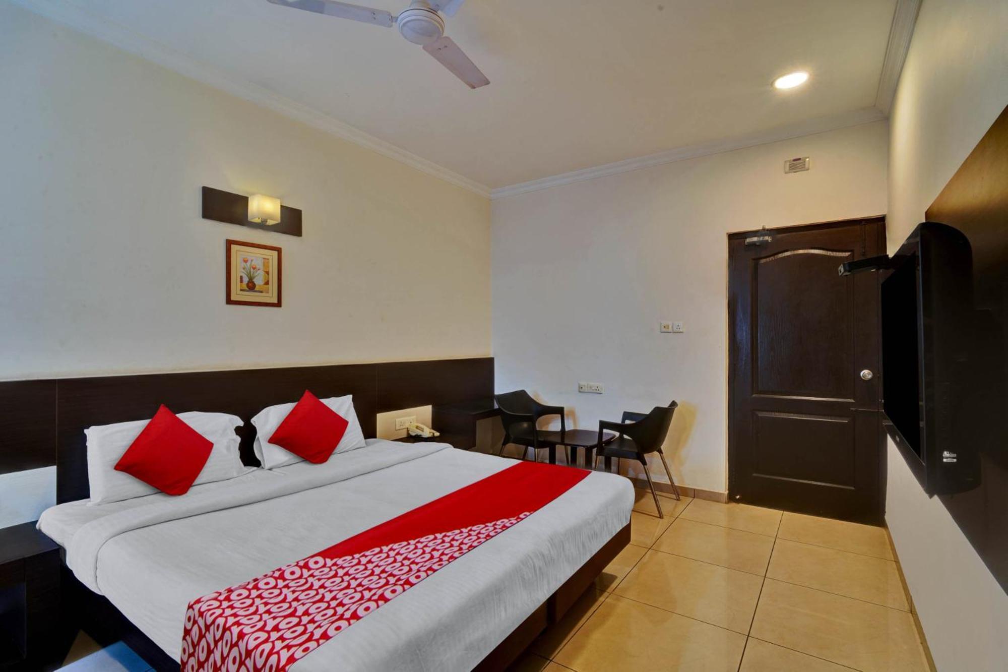 Hotel O Jk Inn Tiruppur Exteriör bild