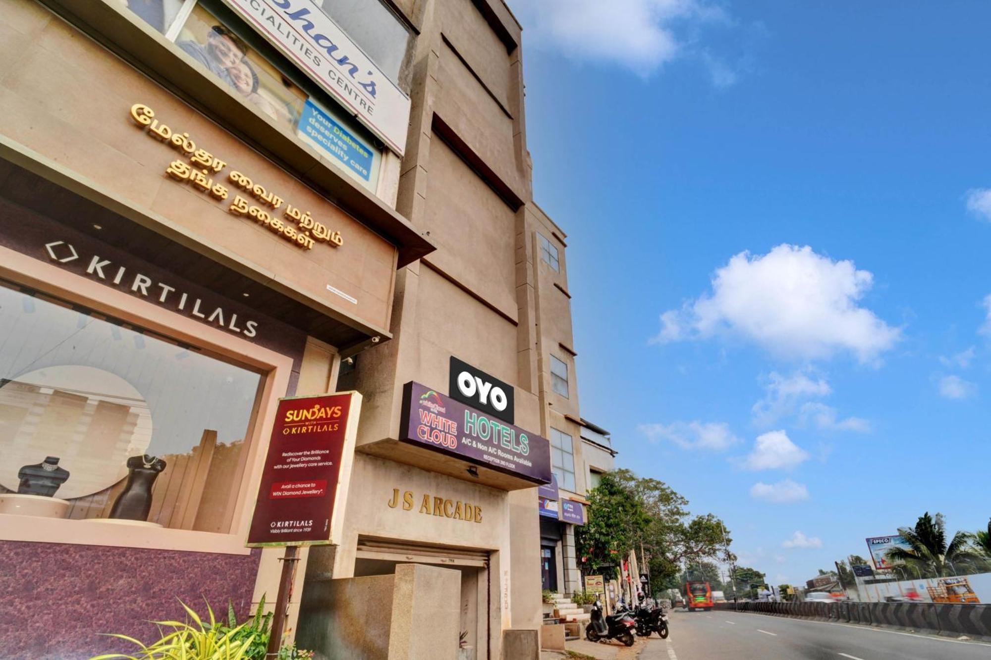 Hotel O Jk Inn Tiruppur Exteriör bild