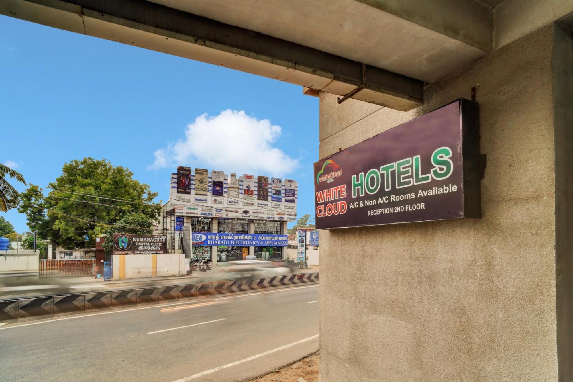 Hotel O Jk Inn Tiruppur Exteriör bild